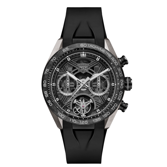 TAG Heuer Carrera Tourbillon Extreme Sport 44mm – Černá