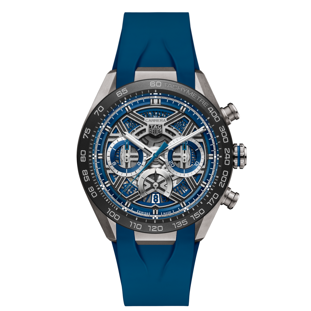 TAG Heuer Carrera Extreme Sport 44mm – Blå
