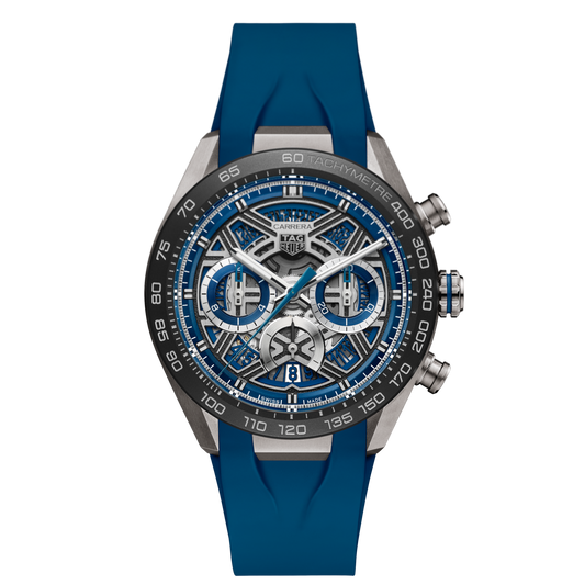 TAG Heuer Carrera Extreme Sport 44mm – Modrá