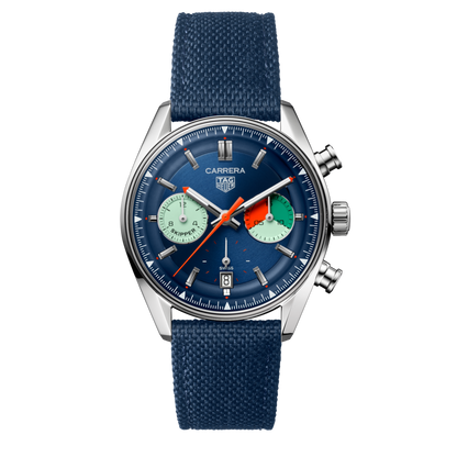 TAG Heuer Carrera Skipper 39mm – Zilverkleurig