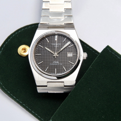 ТЅТ PRX Textured 40mm -kello, musta