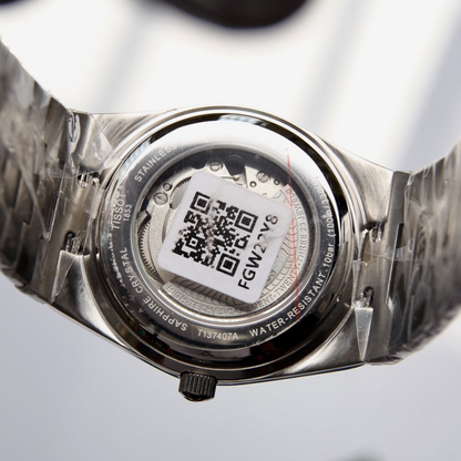 ТЅТ PRX Textured 40mm -kello, musta