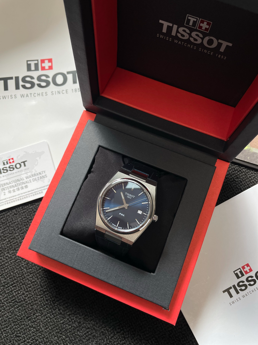 ТЅТ PRX 40mm ウォッチ ブルー