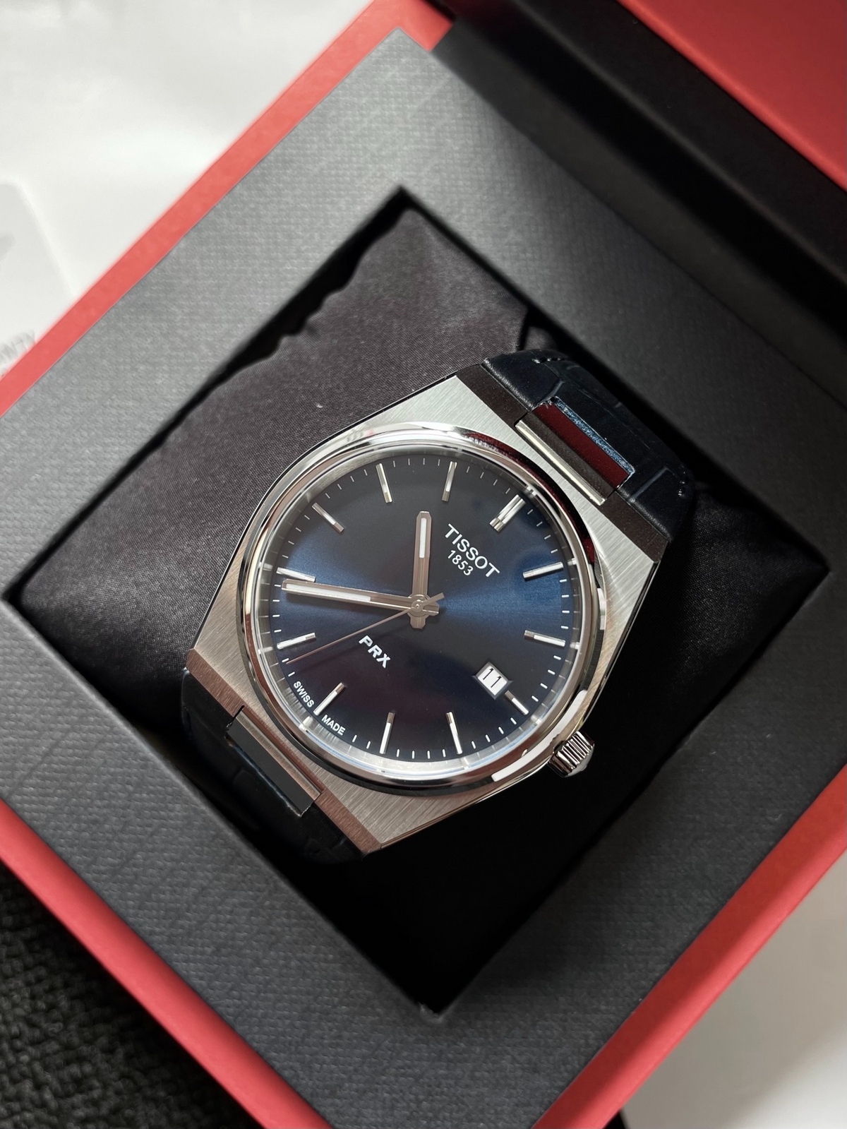 Reloj ТЅТ PRX de 40 mm azul