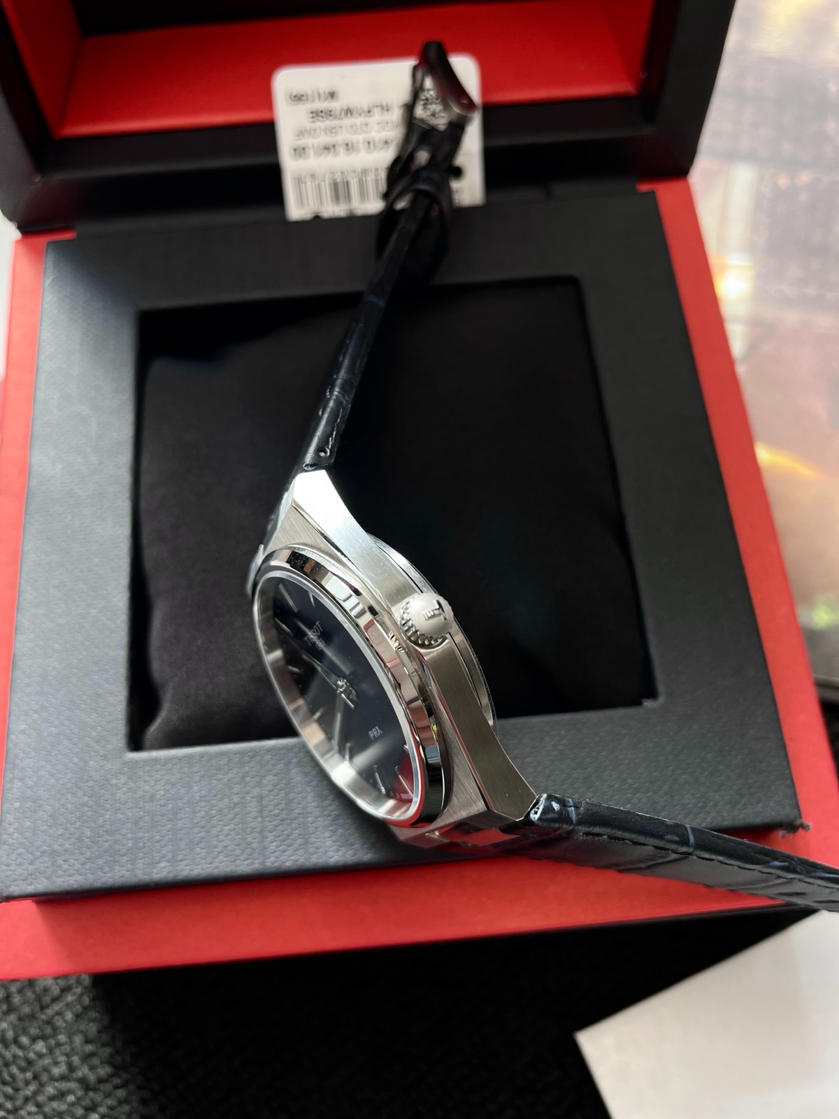 Reloj ТЅТ PRX de 40 mm azul