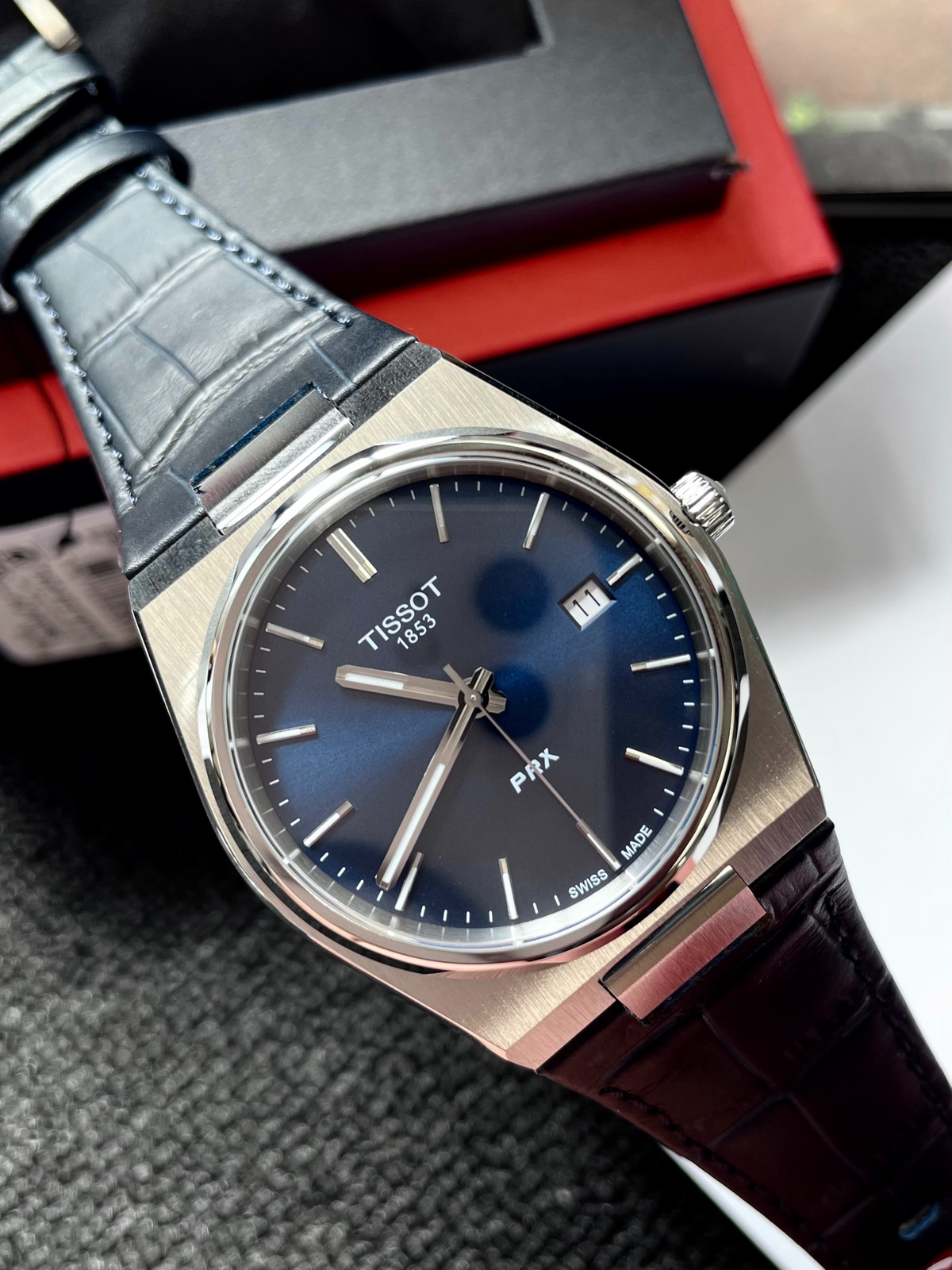 Reloj ТЅТ PRX de 40 mm azul