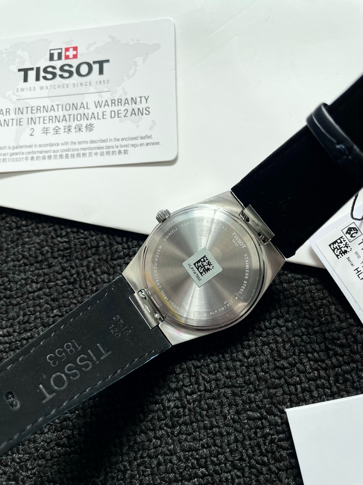 Reloj ТЅТ PRX de 40 mm azul