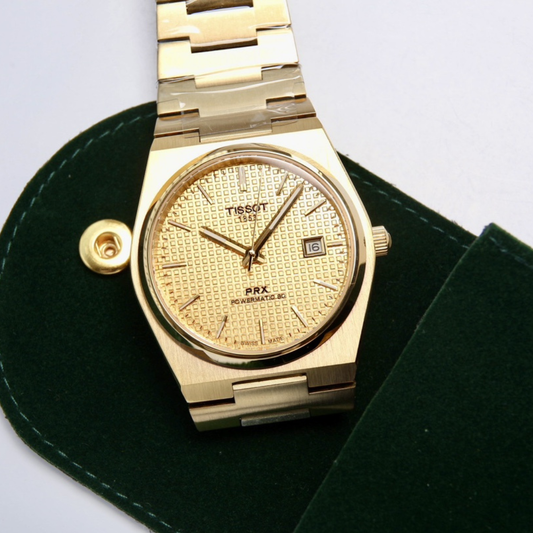 ТЅТ PRX 40mm ウォッチ ゴールド