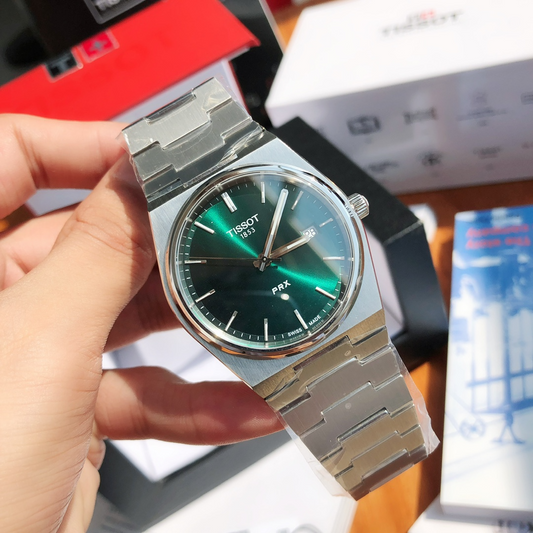 ТЅТ PRX 40mm ウォッチ グリーン