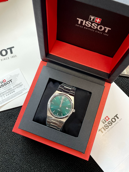 ТЅТ PRX 40mm Uhr Grün