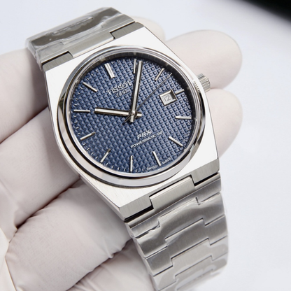 Reloj ТЅТ PRX Textured de 40 mm azul