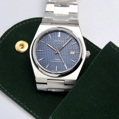 Reloj ТЅТ PRX Textured de 40 mm azul