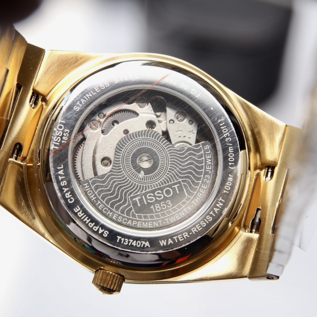ТЅТ PRX Two Tone 40mm-ur guld