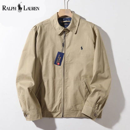 Blusão bomber Classic Modern Polo RL