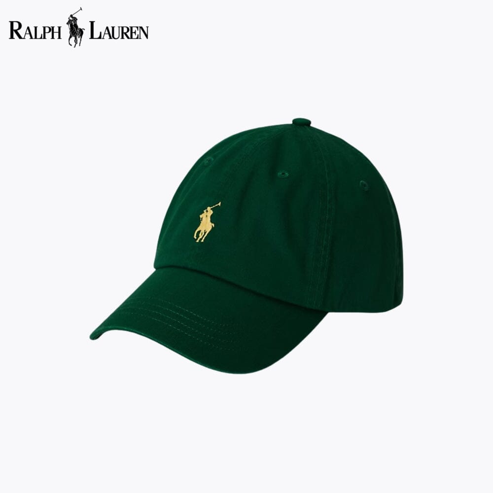 Boné de algodão chino Polo RL