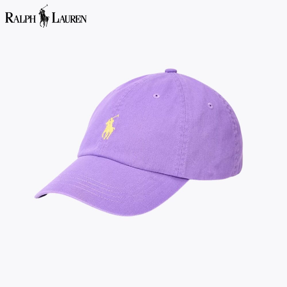 Boné de algodão chino Polo RL