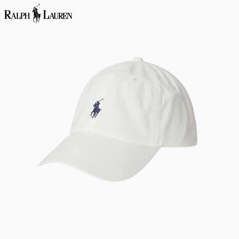 Boné de algodão chino Polo RL
