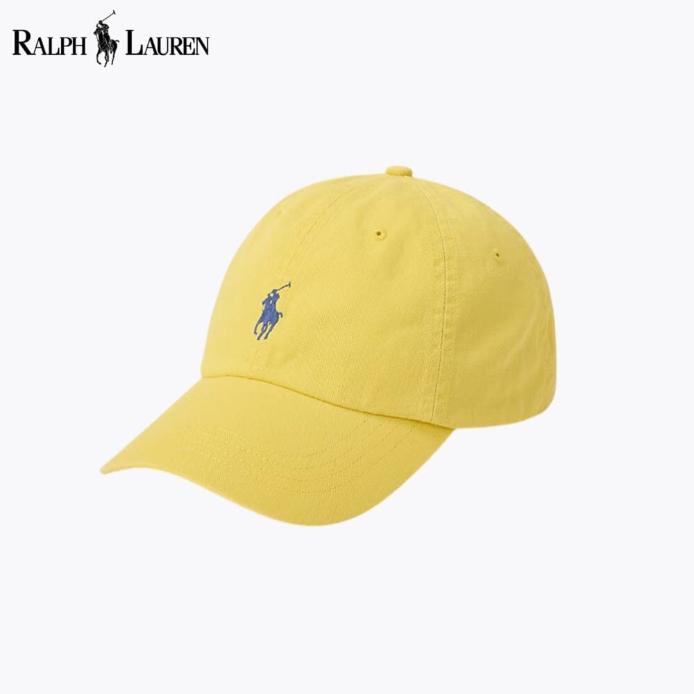 Boné de algodão chino Polo RL