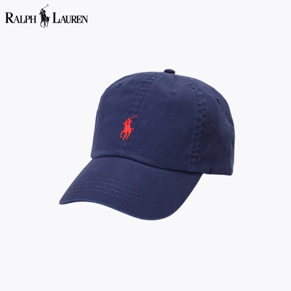 Boné de basebol de algodão chino Polo RL