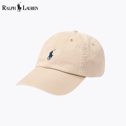 Casquette de baseball RL en chino de coton