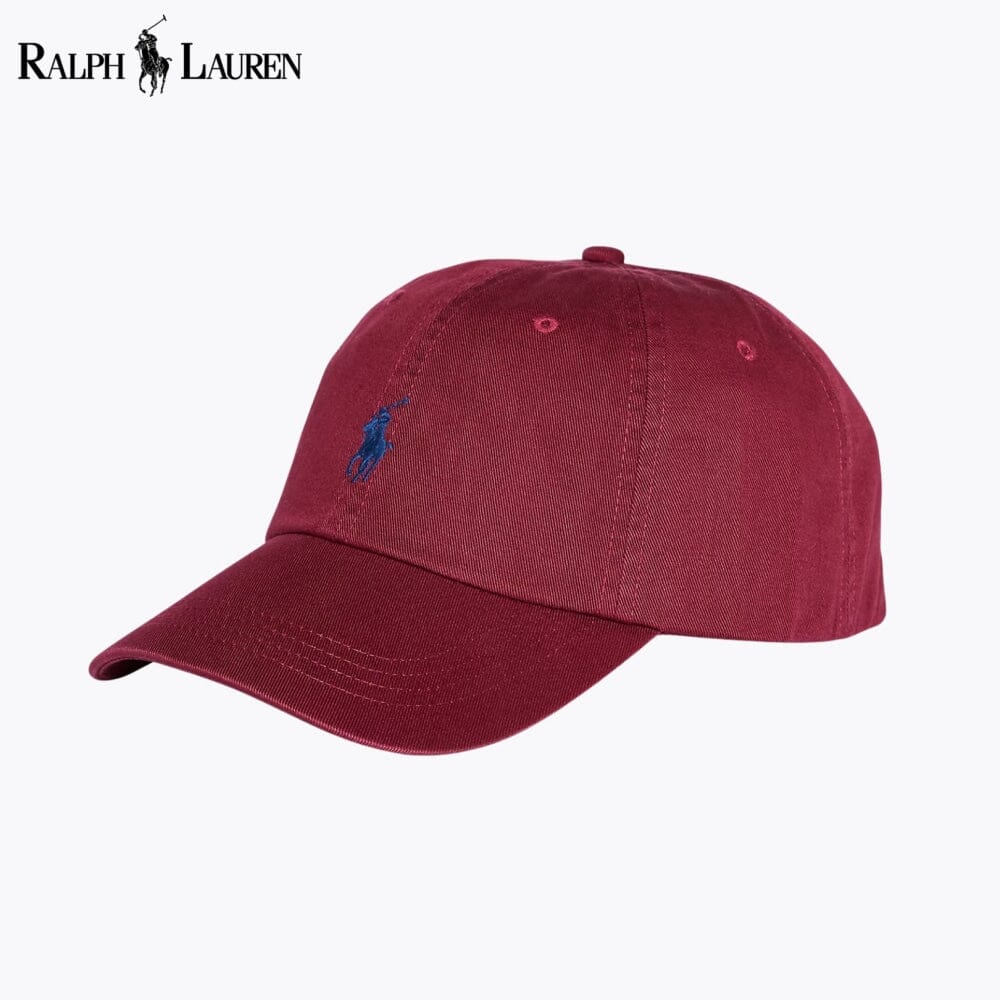 Boné de basebol de algodão chino Polo RL