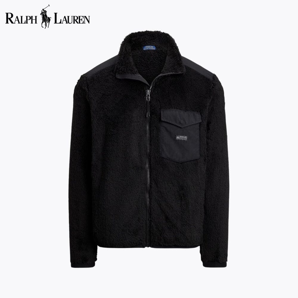 Casaco de lã polar Curly Pile Polo RL