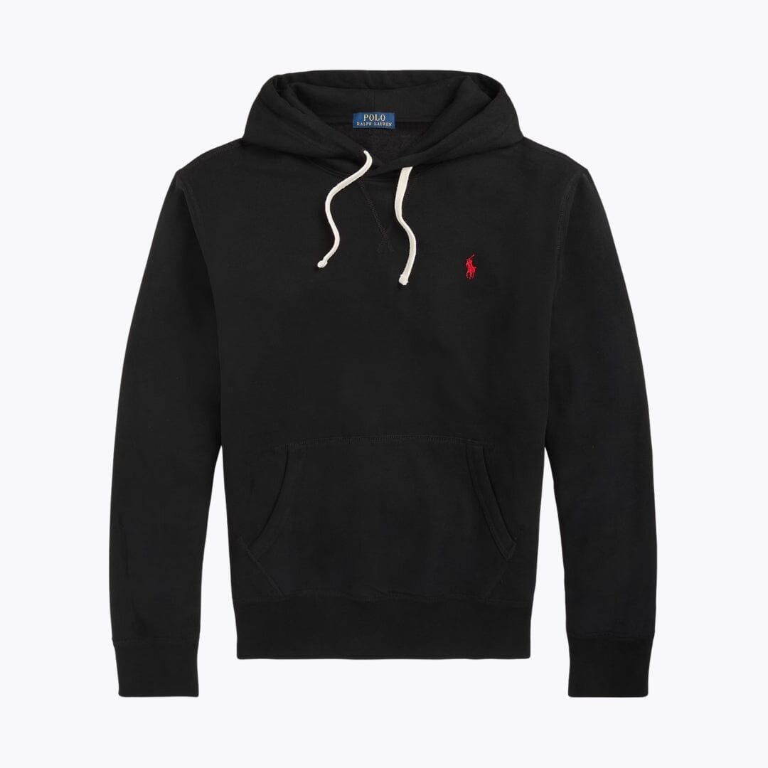 Sweatshirt com capuz de fleece RL