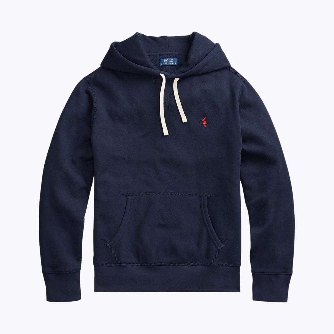 Sweatshirt com capuz de fleece RL