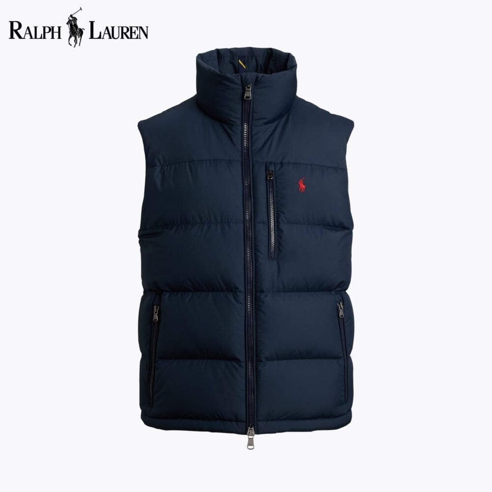 Colete Gorham de penas Polo RL