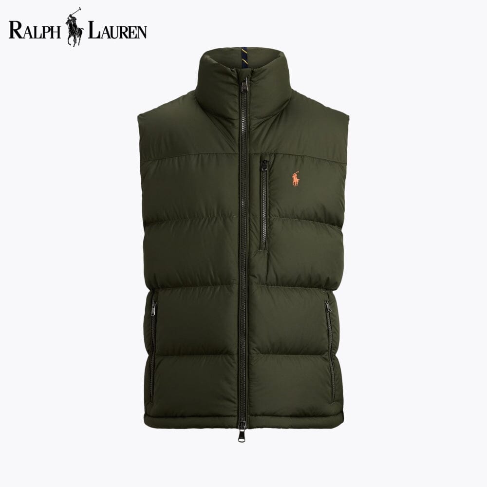 Colete Gorham de penas Polo RL