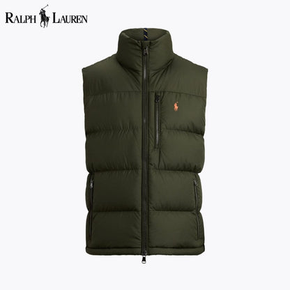 Colete Gorham de penas Polo RL