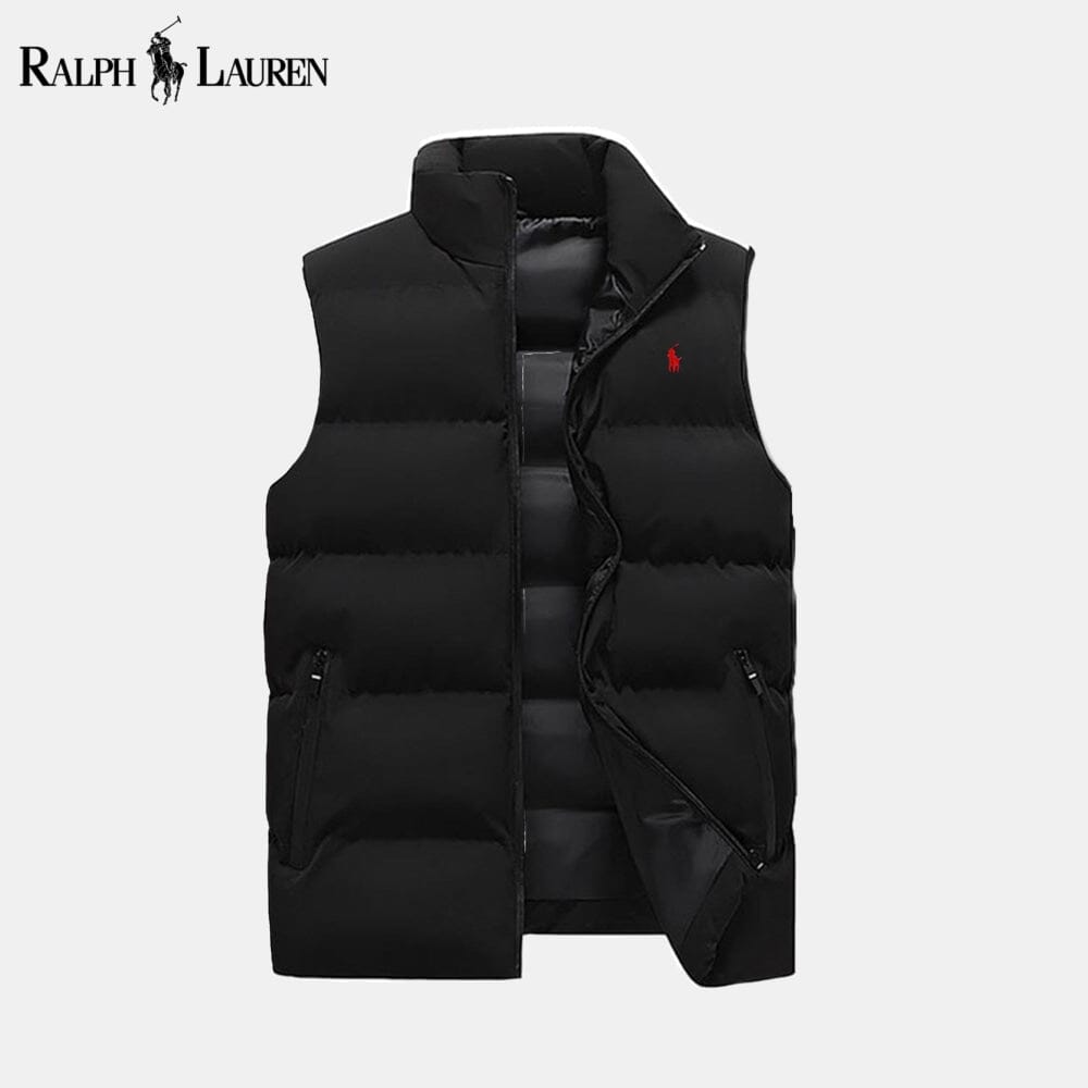 Colete acolchoado de penas com isolamento Polo RL