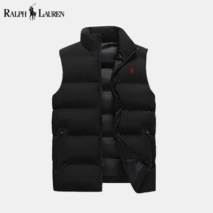 Colete acolchoado de penas com isolamento Polo RL