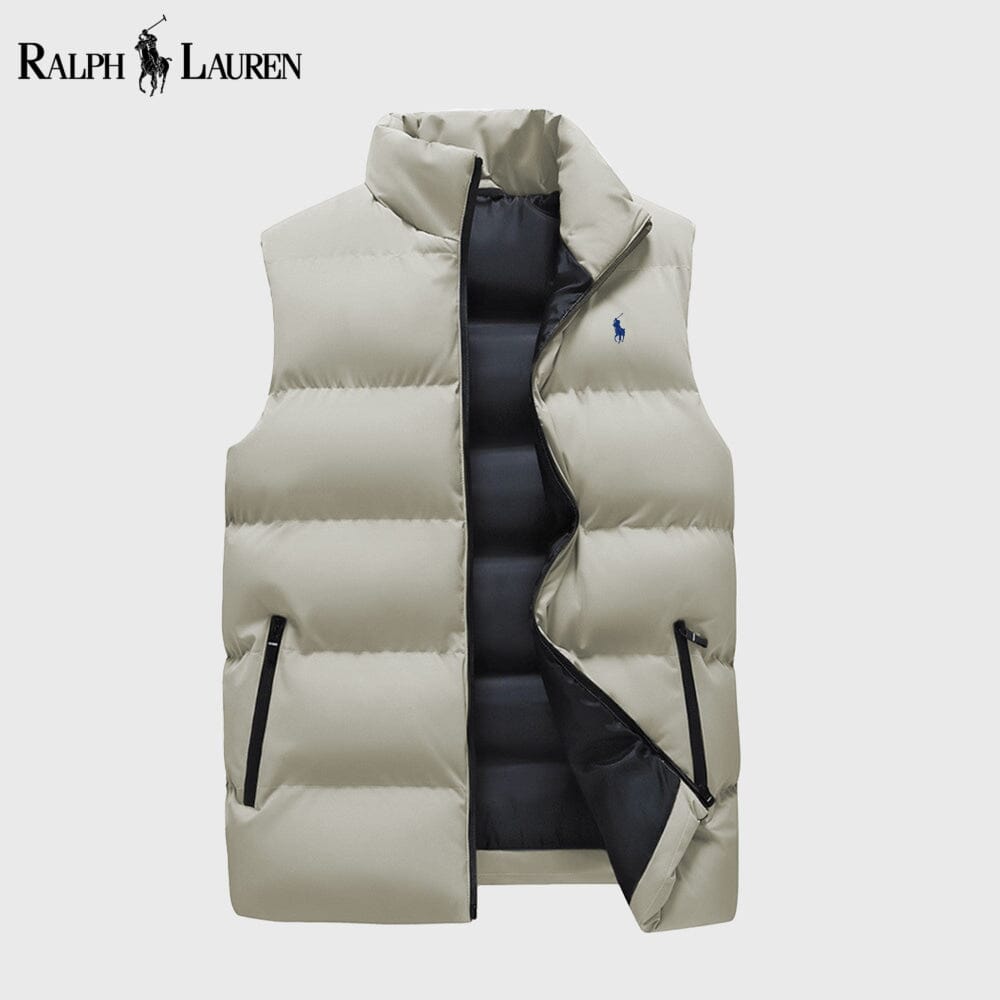 Colete acolchoado de penas com isolamento Polo RL