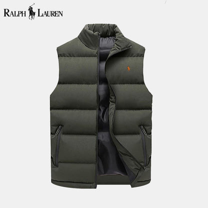 Colete acolchoado de penas com isolamento Polo RL