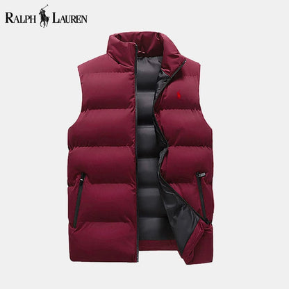 Colete acolchoado de penas com isolamento Polo RL