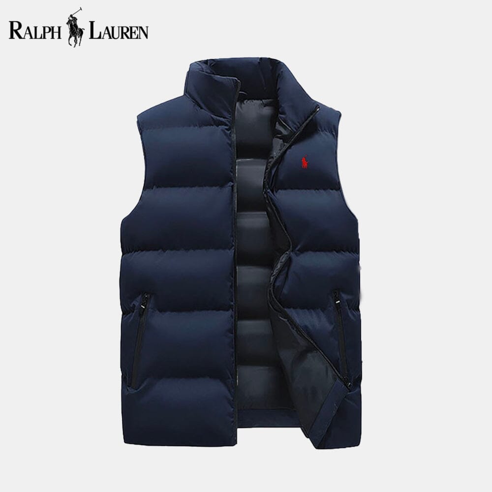 Colete acolchoado de penas com isolamento Polo RL
