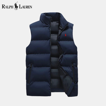 Colete acolchoado de penas com isolamento Polo RL