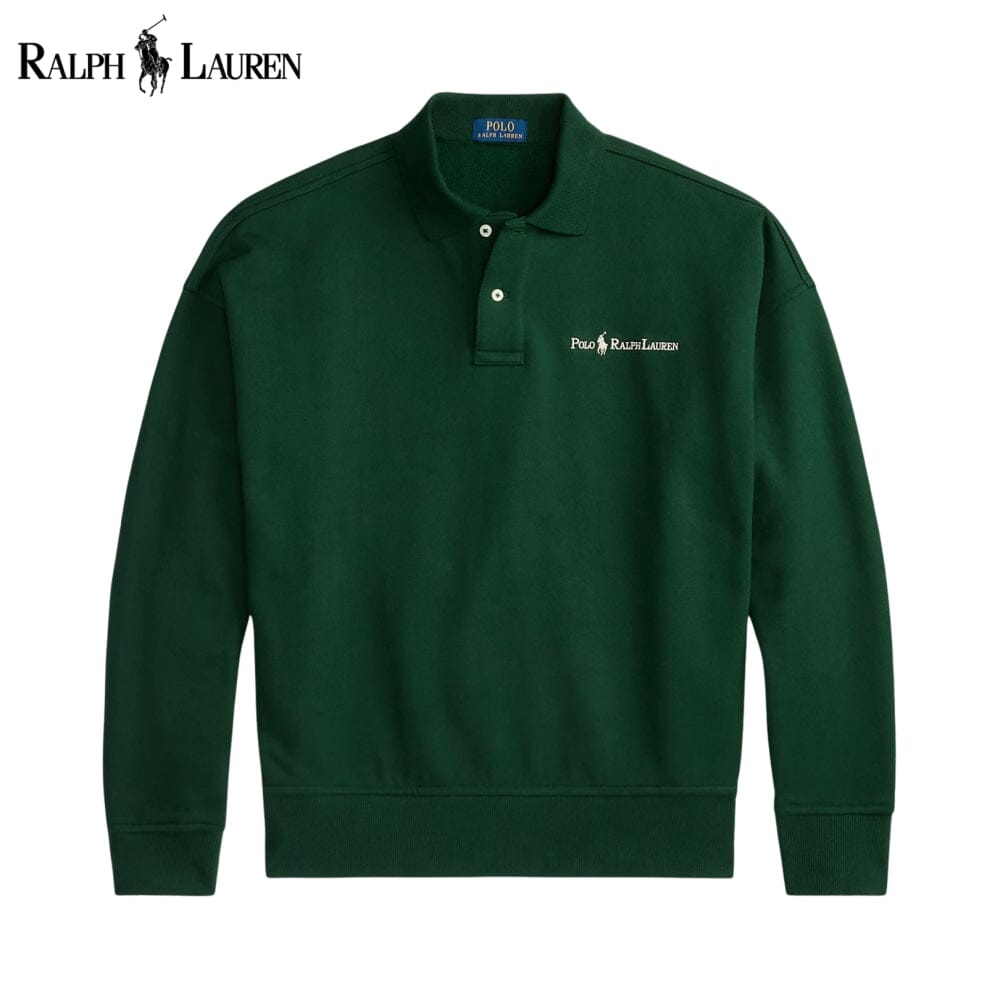 Sweatshirt com gola e logótipo Polo RL