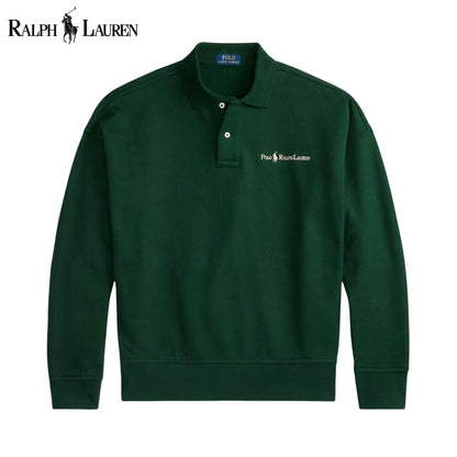 Sweatshirt com gola e logótipo Polo RL