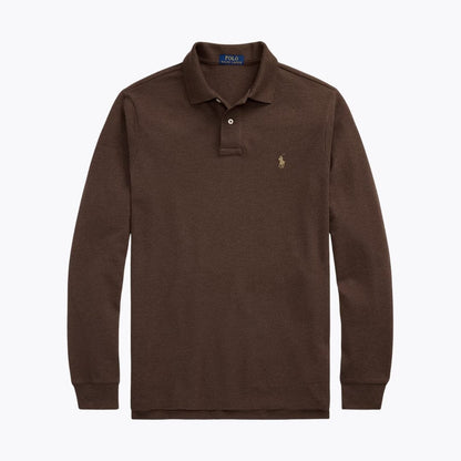 Polo de malha de manga comprida RL