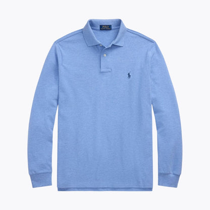 Polo de malha de manga comprida RL