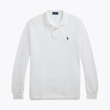 Polo de malha de manga comprida RL