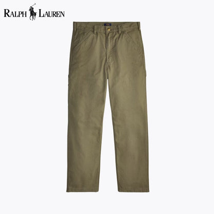 Calças de trabalho em lona Dungaree Polo RL