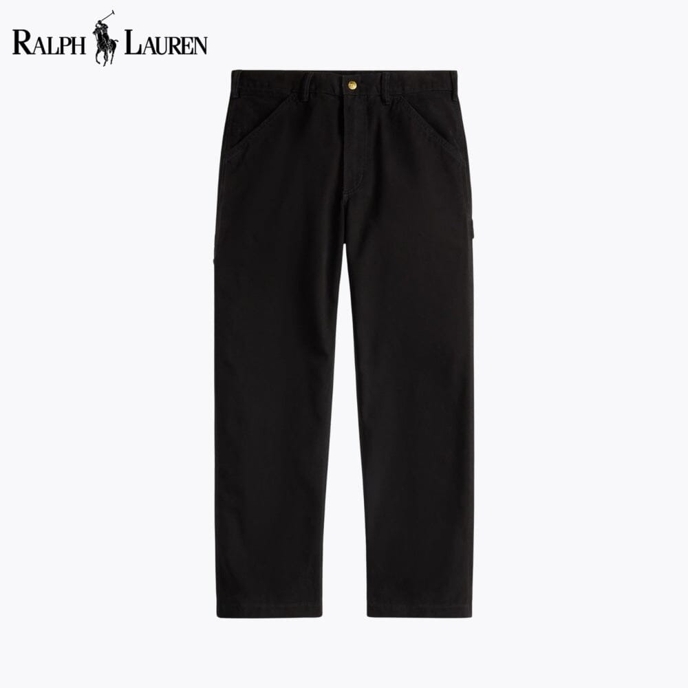 Calças de trabalho em lona Dungaree Polo RL