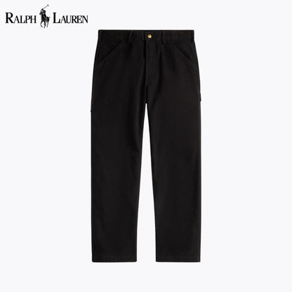 Calças de trabalho em lona Dungaree Polo RL