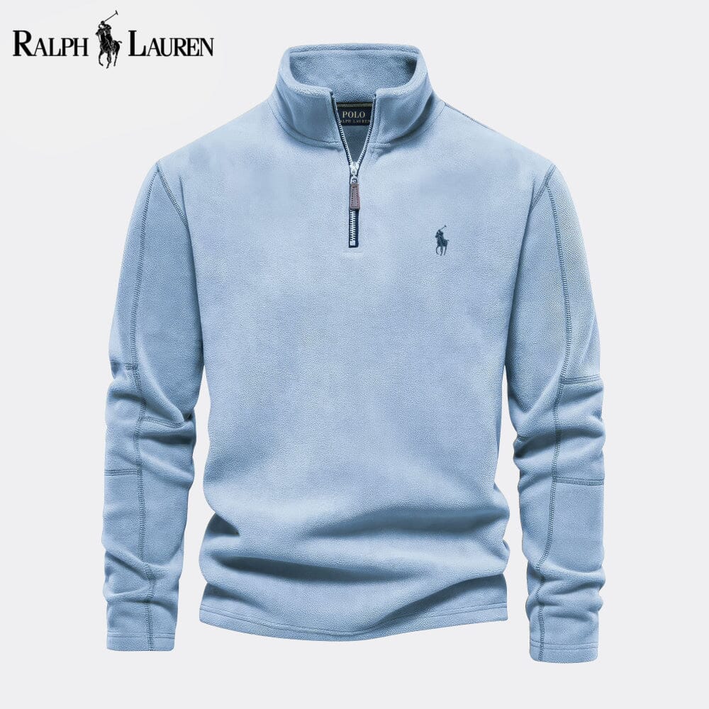 Camisola de lã de malha entrançada Prestige RL