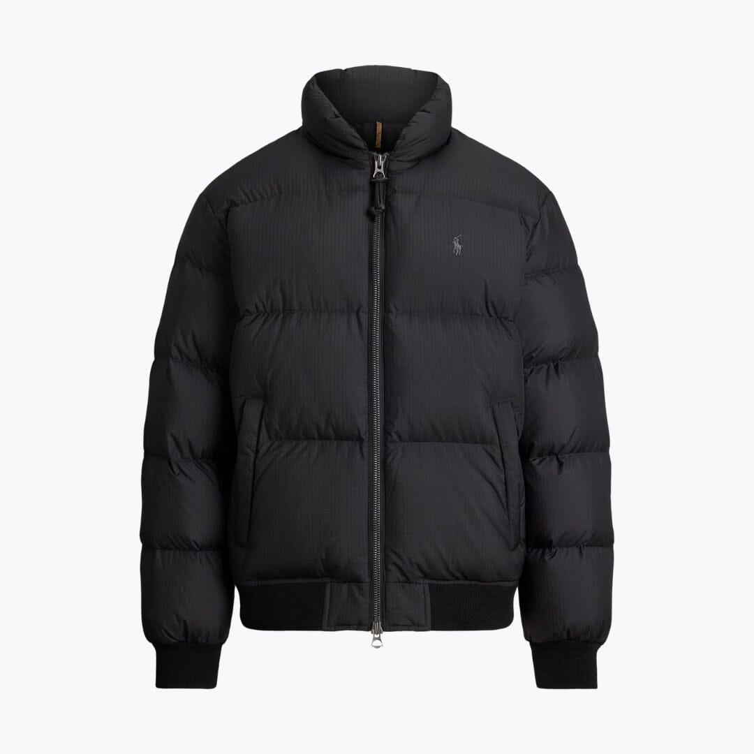 Casaco acolchoado de penas em ripstop texturado Polo RL