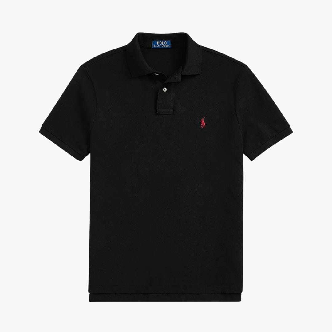 Polo icónico de malha RL