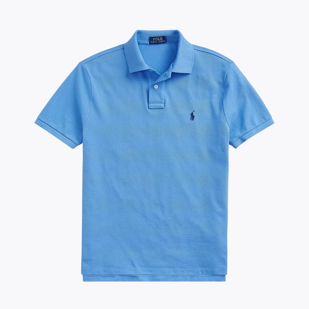 Polo icónico de malha RL